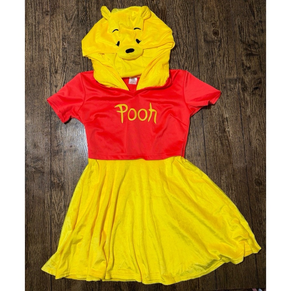 Spirit Halloween Disney Adult Winnie the Pooh Dress Costume